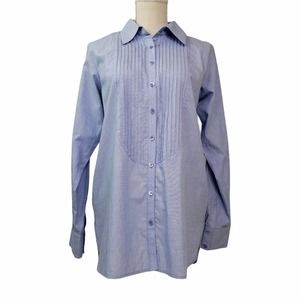 CAbi Blue Button Down Shirt